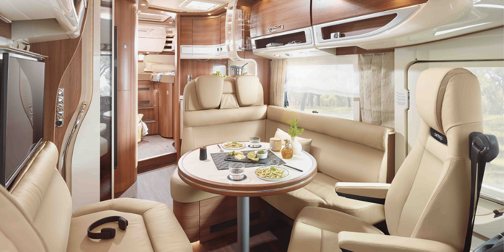 Une large pièce à vivre 